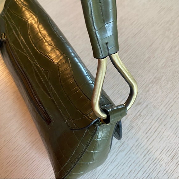 Vintage Bueno faux alligator purse - Picture 7 of 7